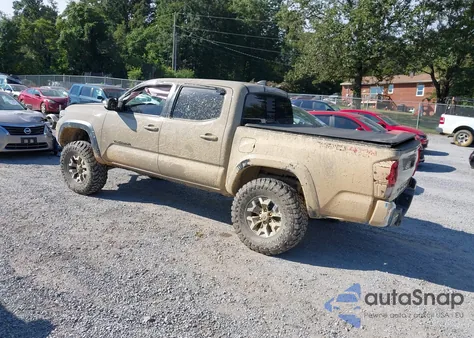 2019 Toyota Tacoma Trd Off Road из США, поврежденный, VIN 3TMCZ5AN3KM260404